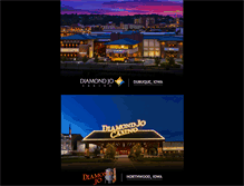 Tablet Screenshot of diamondjo.com